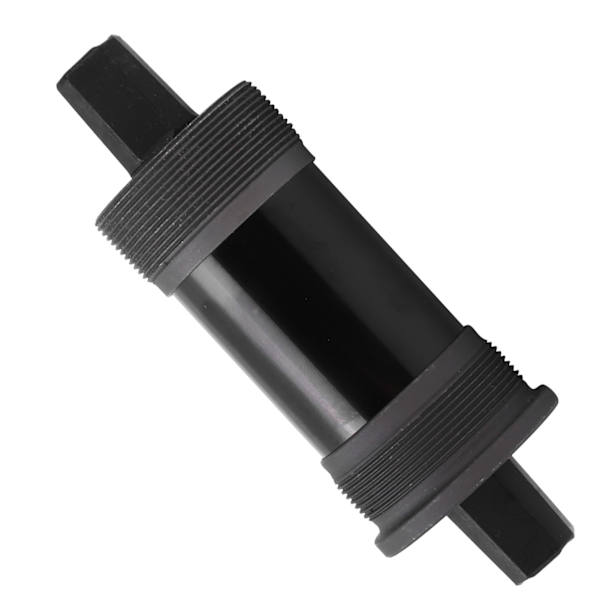 Mountainbike förseglad bottenfäste 68 mm stålaxel med skruv för fyrkantshålsvev118 mm/4,65 tum