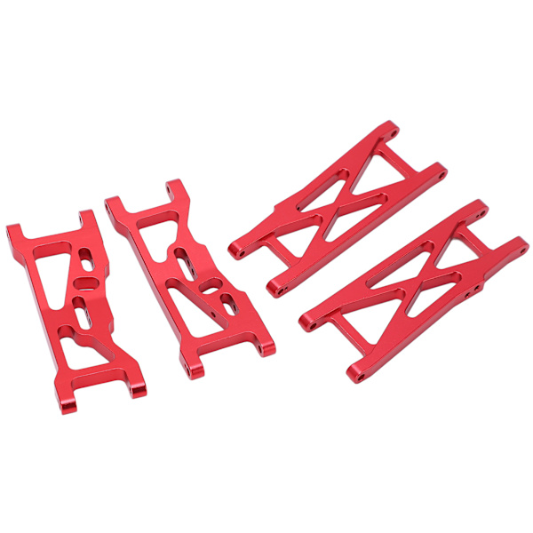 RC Aluminium For- og Baghjulsophængsarme til LOSI 22S SCT 1/10 RC Short Course Truck Opgraderingsdele Rød
