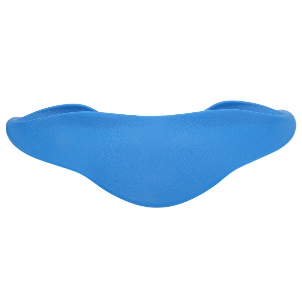 Barbell Squat Skulderpude TPE Dumbbell Squat Protective Pad Protector Sportsudstyr Blå