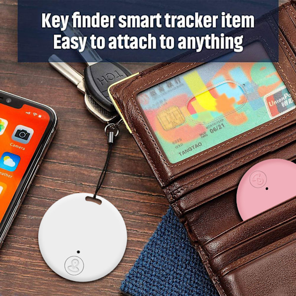 Mini Real Time GPS Bærbar Nøglefinder Alarm Realtids Sporingsenhed