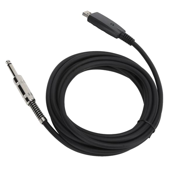 JORINDO JD6222 3M USB Hann til 6,35mm Hann Gitar Kabel Lydadapter