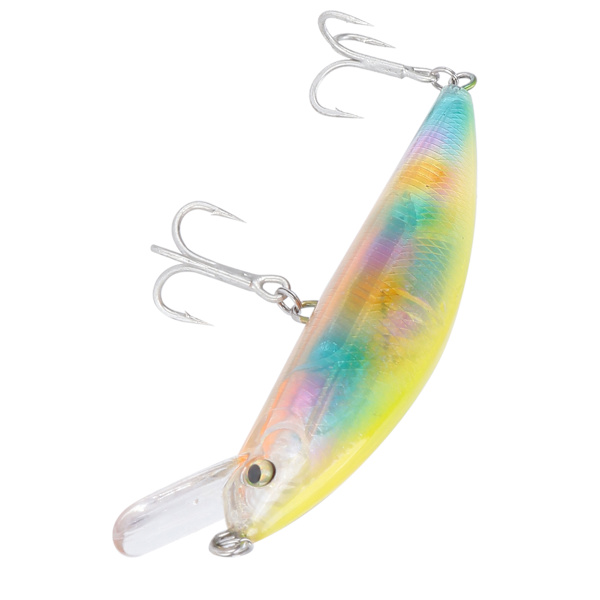 Minnow Fiske Agner Submerged Lang Kast Flytende Agnet Bass Kunstig Agnet Saltvann