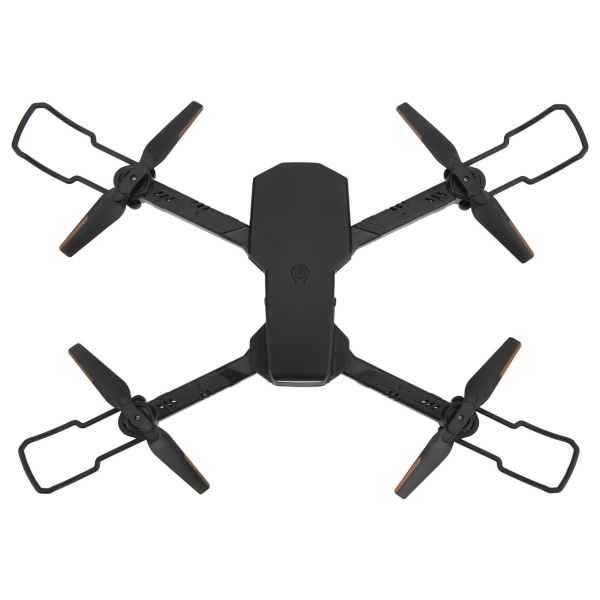 H88 Kolmipuolinen esteiden välttäminen drone, kokoontaitettava nelikopteri 4K HD -kaksoiskamera WiFi RC drone