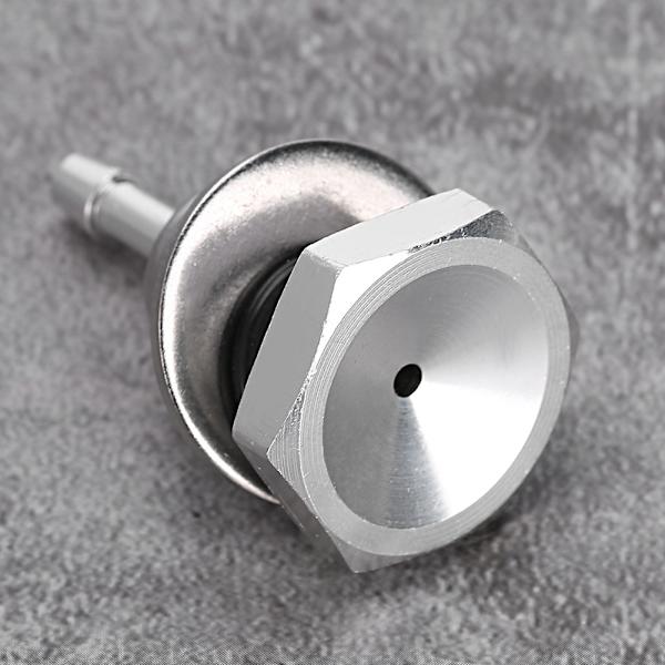 Bil Universal Turbolader Silikone Boost Rør Slange Nippel Turbo Vakuum VAC Måler Fitting TDI
