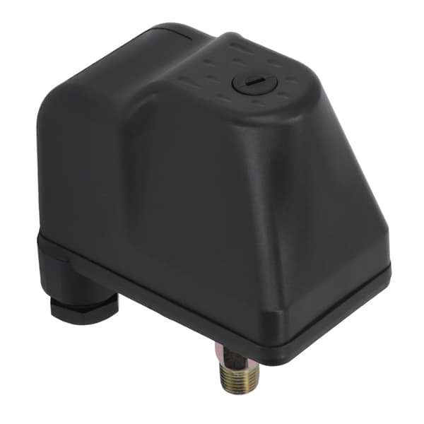 Vattenpump Tryckkontrollbrytare Hög Effekt IP44 Automatisk Vattenpumpstyrenhet 110V 230V 380V