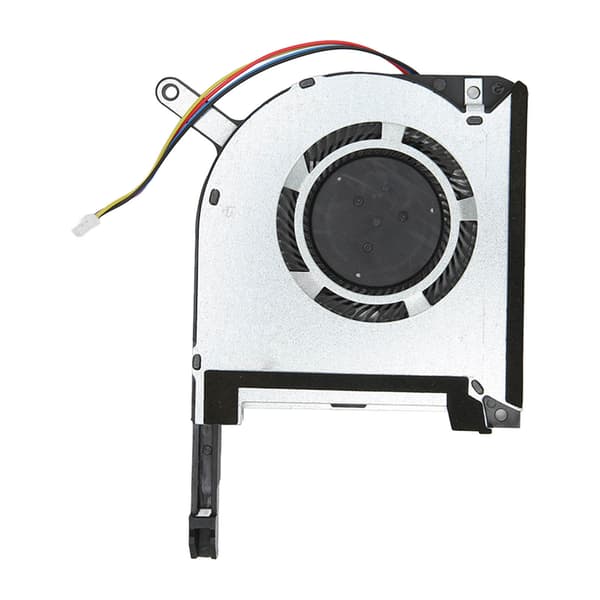 CPU GPU Køleventilator 4 Pin God Varmeafledning Laptop Køleventilator til Asus TUF Gaming FX505DU til FX505DY til FX505DD GPU Ventilator