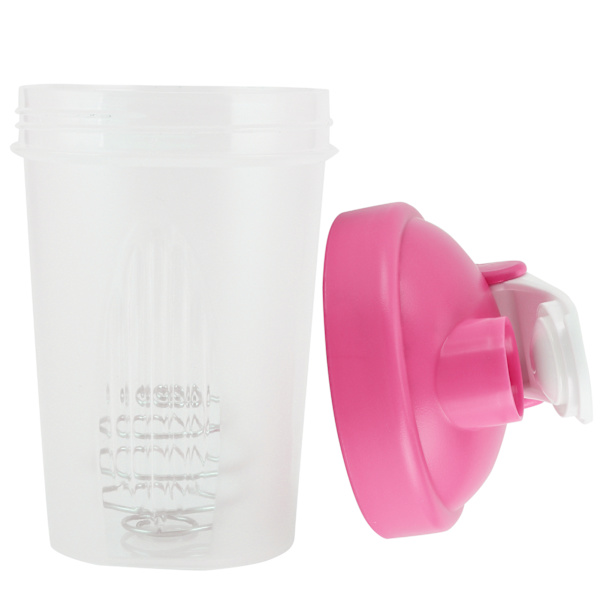 400 ml Shake Bottle Muovinen Proteiini Pullo Fitness Vedenkeitin Sport Cup ilman BPAPinkkiä