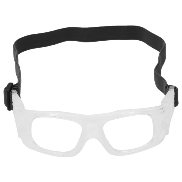 Professionel Basketball Fodbold Sikkerhedsbriller Golf Sports Øjenbeskyttelsesbriller Hvid