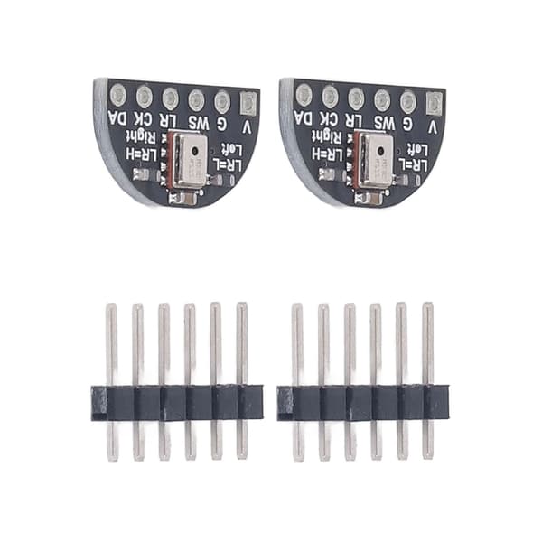 2 sæt mikrofonmodul I2S-interface MEMS MSM261S4030H0 til Sipeed Maix udviklingskort