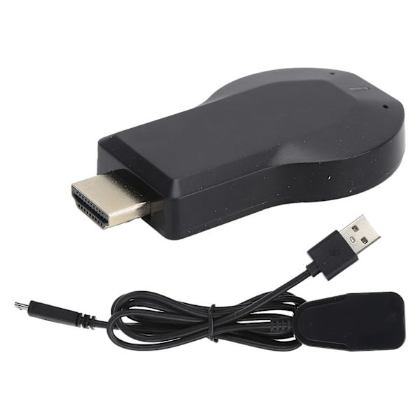 M2 Wifi-näyttövastaanotin peilinäyttö HighDefinition Multimedia Interface 1080P näytön vastaanotin