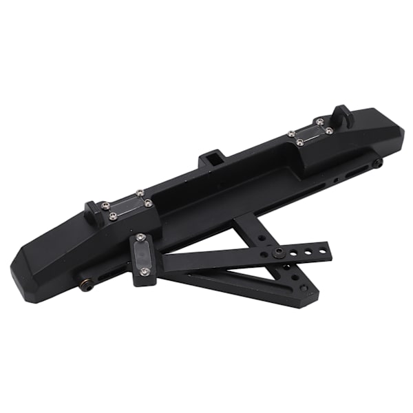 RC Metal Bagkofanger Sæt med Reservehjul Advarselsbaglygte til Axial SCX10 90046 1/10 RC Bil Crawler
