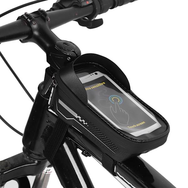 GUB 922 Udendørs Mobiltelefon Front Beam Bag Vandtæt Saddle Pipe Cykeltilbehør
