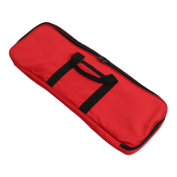 Jousiammuntajousen case Universal Takedown-jousen pidikelaukku, jossa on multi jousiammuntaharjoitteluun, punainen