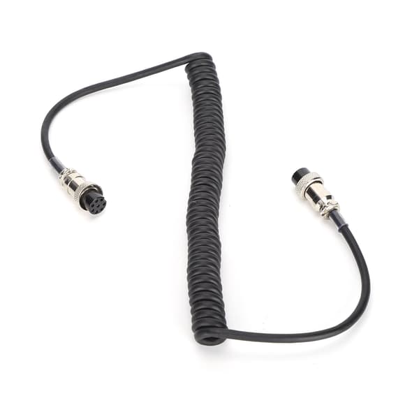 8-benet hun Desktop PVC-mikrofonkabel erstatning til Yaesu MD-1 MD-100 MD-200