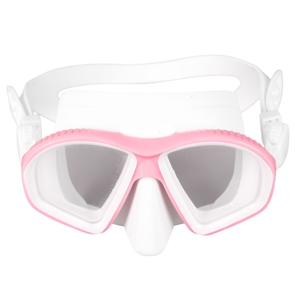 Børne svømmebriller Alle tør type silikone Unisex børne svømmebriller til drenge og piger Pink