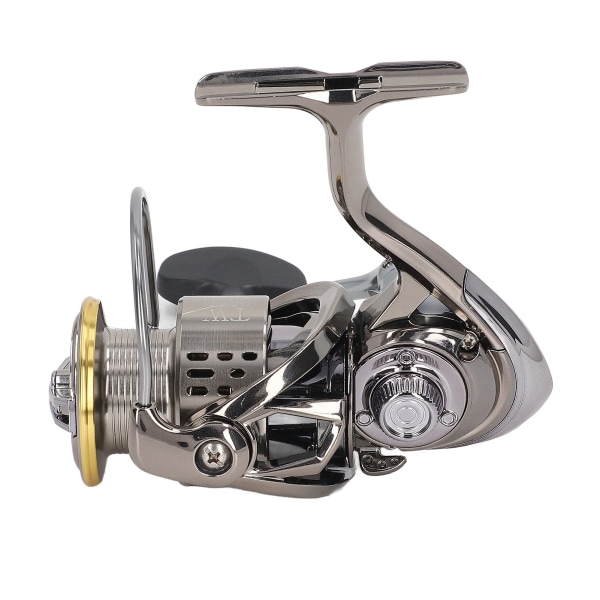 TW Series Spinning Reel Shallow Line Cup Langstøpt fiskesnelle for ferskvannssaltvann TW3000