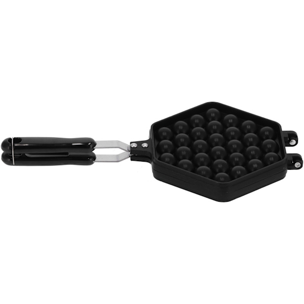 30-håls äggpuffmaskin Non Stick Aluminium Alloy Äggpuffform Panna för hemmaköksanvändning