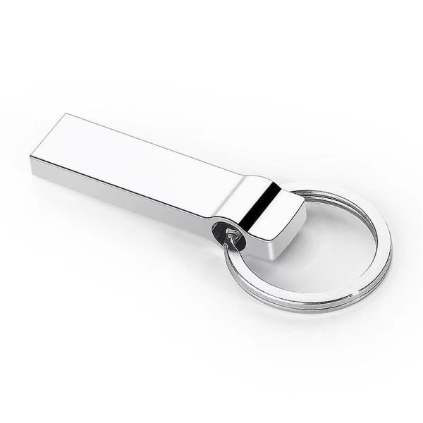 Vattentät metallhängare USB3.0 Memory Stick 16GB & 1TB Flash Drive - 2-pack, 2-färg