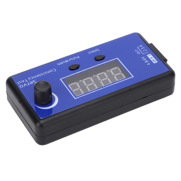 Servo ESC Tester Multifunksjonell Børsteløs Børstet Motor Tester for RC Fly Bil Båt