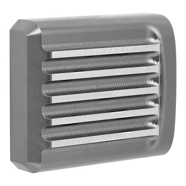 Bageste Fodbremse Pedal Forstørrelsespude Passer til Kawasaki EN650 VULCAN S 650 2015-2019 Titanium