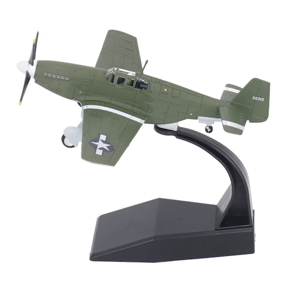 1:72 Skala Stridsflygplan Modell Samlarobjekt Dekoration Simulerad Legering Plan Modell