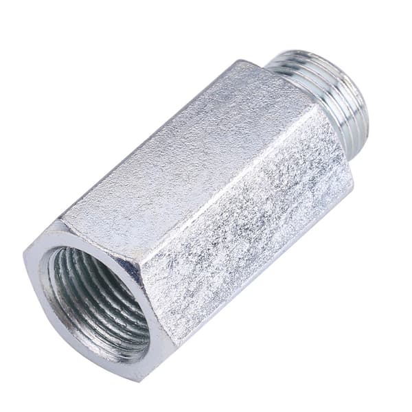 Rustfritt Stål Lambda O2 Oksygensensor Forlenger Spacer for Decat Hydrogen M18x1.5