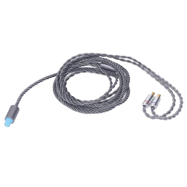 A2DC udskiftningskabel til hovedtelefoner 3,5 mm 2,5 mm 4,4 mm stik opgraderingskabel til hovedtelefoner til ATH CKS1100 E40 E50 E70 LS300 1,2 m