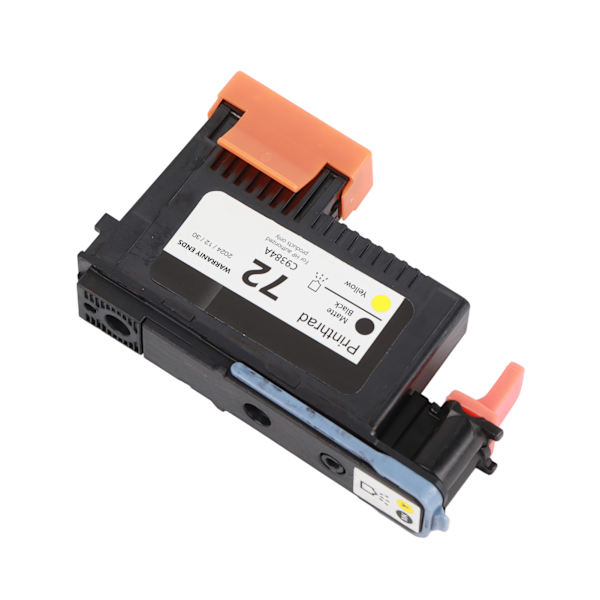 Højkvalitets printhoved til HP72 T1100 T1200 T610 T790-serien (C9384A mat sort/gul)