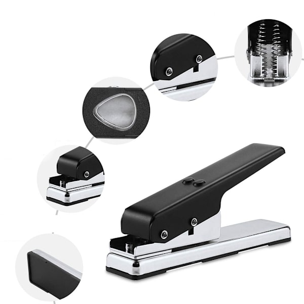 Gitarr bas Plectrum Pick Punch Metal Maker med 2 molds DIY Tool Tillbehör