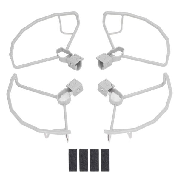 Drönarpropellerskydd Anti-kollision Snabbkoppling Avtagbara Propellerskydd för Mini 3 Pro Tillbehör Grå