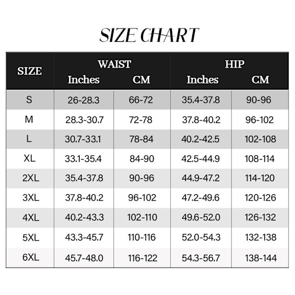 Trosbody Shapewear för Kvinnor, Tummy Control, Midjetränare, Butt Lifter, Kroppsformare