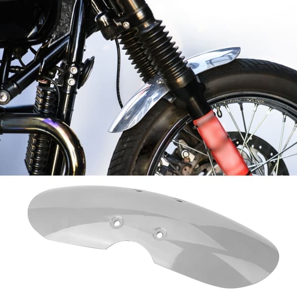 Triumph T100 2001 2016 Motorcykel Forreste Stænkskærm Dækbeskyttelse Sølv