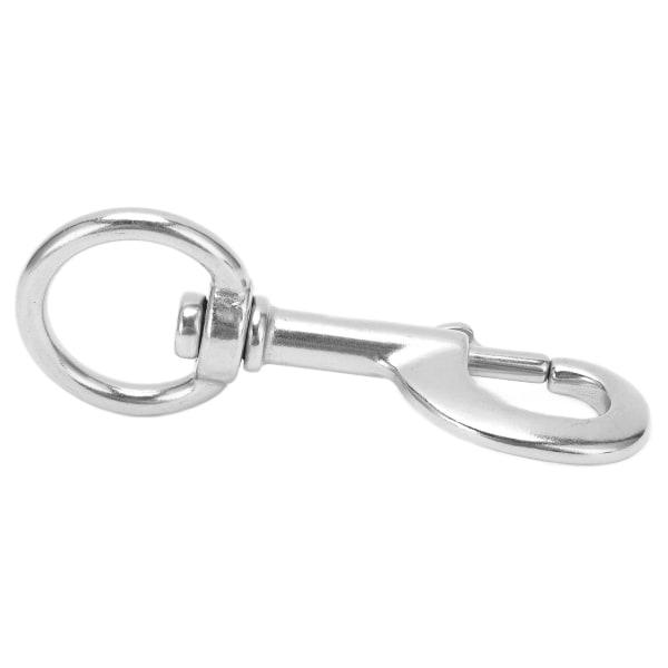 KEEP DIVING Virvel Øyebolt Snap Krok 316 Rustfritt Stål Anti Rust Virvel Øye Snap Kroker