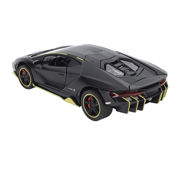 1:32 Leluauto Alloy Realistinen Muoto Valaistus Ääniefektit Tarkka Koulutusautomalli Lapsille Pojille Tytöille