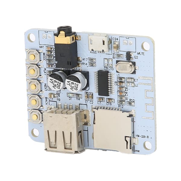 Bluetooth 4.1 Audio Receiver Module Lossless Bilhøjtaler Effektforstærker Modul Modificeret
