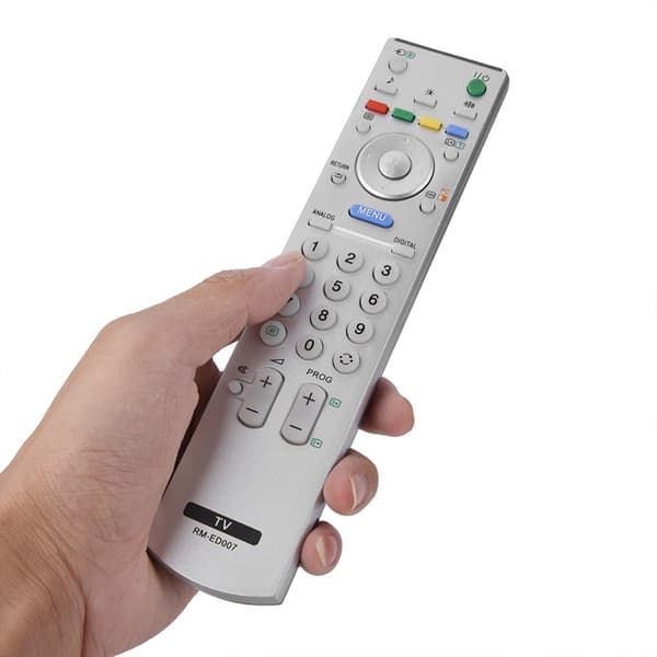 Erstatningsfjernkontroll TV-kontroller for Sony RMED007