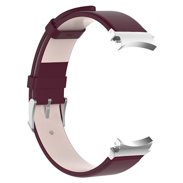 Lærreim Kompatibel for Samsung Galaxy Watch4 40/44mm Erstatningsarmbånd Kompatibel for Watch4 Classic 42/46mm 20mm