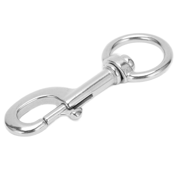 KEEP DIVING Virvel Øyebolt Snap Krok 316 Rustfritt Stål Anti Rust Virvel Øye Snap Kroker