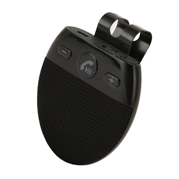 Bil Bluetooth handsfree BT 5.0 HD Call Voice Navigation MP3-spelare Bluetooth handsfree kit för bilmobiltelefon