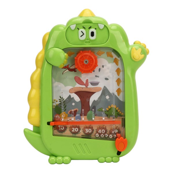 Sletbart magnetisk tegnebræt Dinosaurpuslespil Pinball-legetøj til drenge Piger Fødselsdagsgaver Grøn