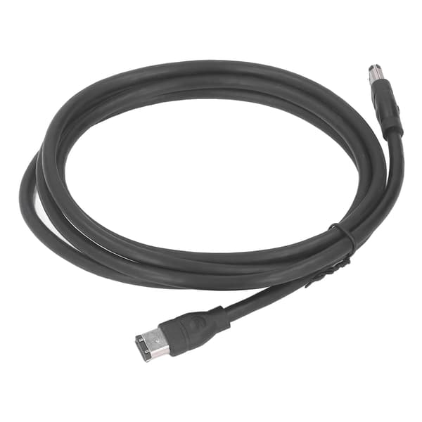 Firewire DV-kabel 6-benet til 6-benet højhastigheds IEEE1394 Firewire-ledning til videokamera, digitalkamera, printer 1,8 m