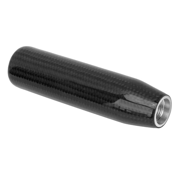 Universal gearknop i kulfiber til bil, bilmodifikation