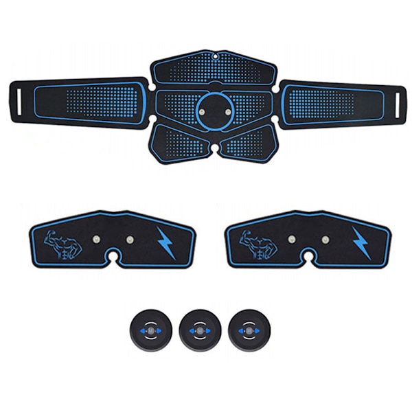 Lihasharjoitusmatto Sähköinen lihasstimulaattori EMS Smart Fitness Device