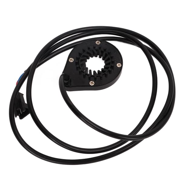 Elektrisk Cykel Pedalassistent Sensor Dubbel Hall Integrerad 12 Magnetisk Pedalassistent Sensor Tillbehör för Vänster Sida
