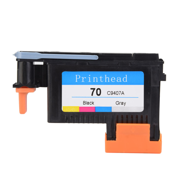 Korkealaatuinen tulostuspää HP 70 Designjet Z2100 Z3200 Z3100 Series Harmaamusta (C9407A)