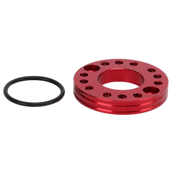 28mm Förgasare Spacer Adapter Insugningsrör Spinner Platta Ersättning för XR50 Serien Röd