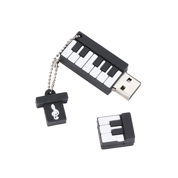 Hsthe Sea USB 2.0 Flash Drive CR10033 Universellt Kompatibel Säker Minnesticka för Dataöverföring Lagring 32GB
