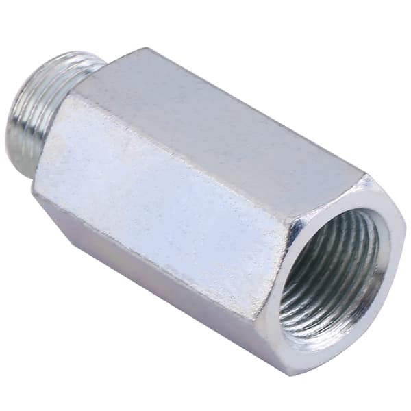 Rustfritt Stål Lambda O2 Oksygensensor Forlenger Spacer for Decat Hydrogen M18x1.5