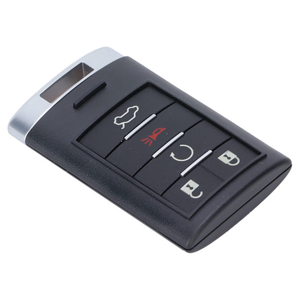 Smart Key 5-Knaps med Lille Nøgle M3N5WY7777A Erstatning for Cadillac CTS 2008-2013