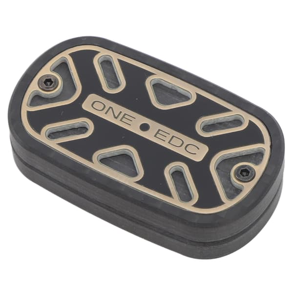 Fidget Slider Lommeformat Kulfiber EDC Slider Legetøj Lindrer Angst Fidget Legetøj